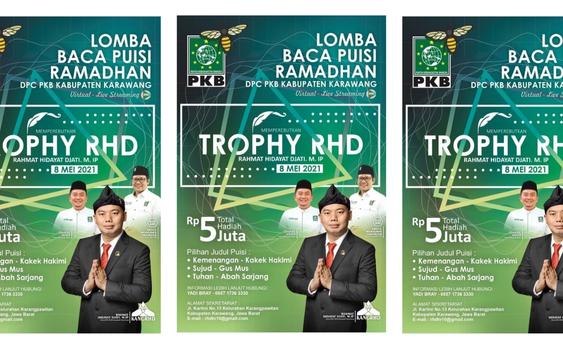 PKB Karawang Gelar Lomba Puisi Virtual Berhadiah Rp5 Juta