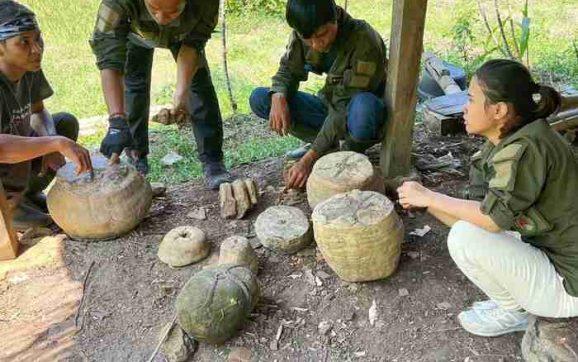 Temuan Menarik: Bebatuan Aneh di Pegunungan Sanggabuana
