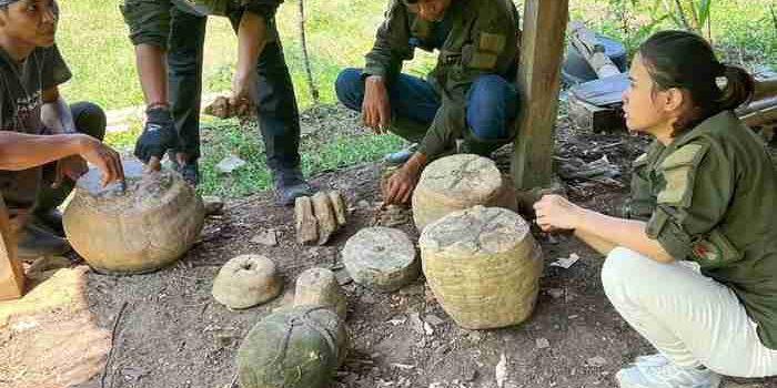 Temuan Menarik: Bebatuan Aneh di Pegunungan Sanggabuana