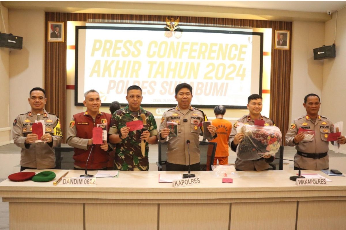 Gagan Penyiram Air Keras di Sukabumi Terancam Hukuman 10 Tahun Penjara