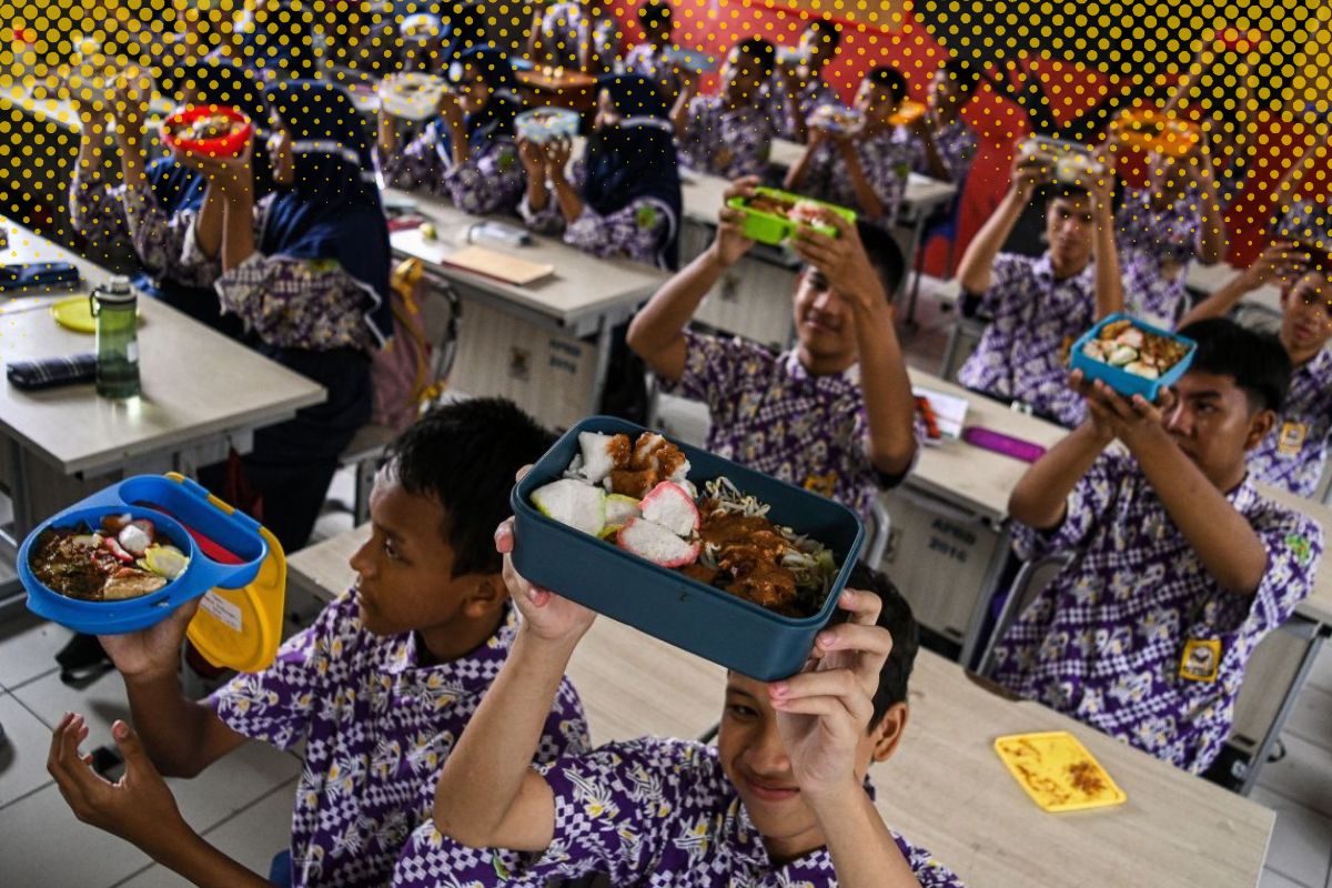 Persyaratan Jadi Mitra Program Makan Bergizi Gratis