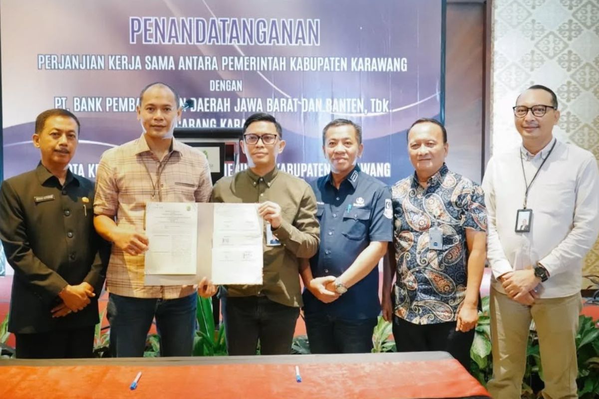 Pemkab Karawang Tandatangani Kerjasama Dengan Bank BJB dan Pengadilan Agama