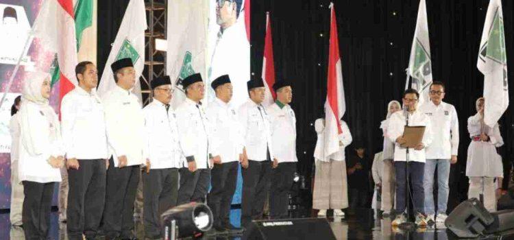 Inagurasi Kemenangan PKB Jawa Barat 2024