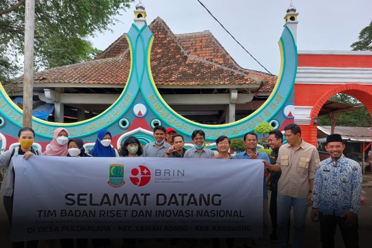 BRIN Teliti Potensi Wisata Religi Desa Pulokalapa