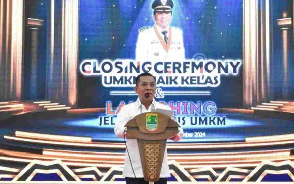 Bupati Karawang Resmi Menutup Program UMKM Naik Kelas 2024