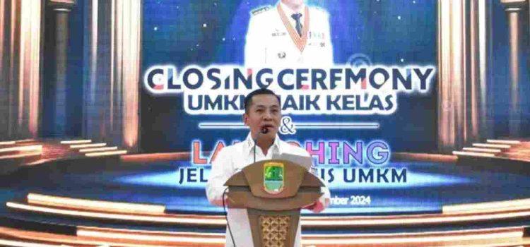 Bupati Karawang Resmi Menutup Program UMKM Naik Kelas 2024