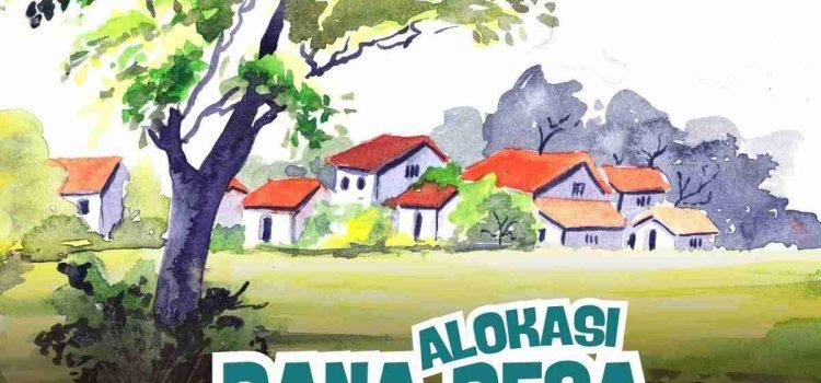 Kabupaten Karawang Terima Dana Desa Rp358,978 Miliar Tahun 2025