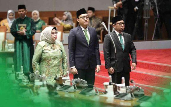 Tiga Anggota DPR RI FPKB Hasil PAW Resmi Dilantik