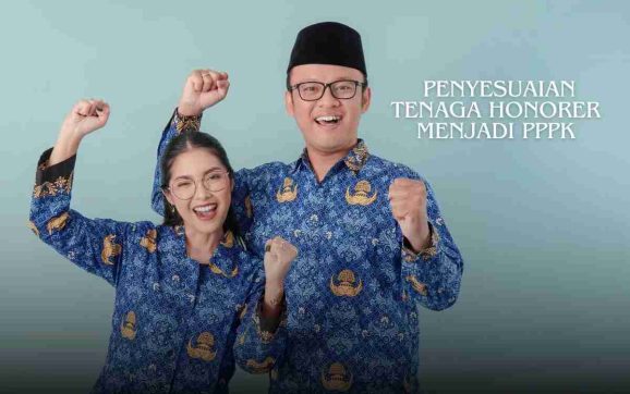 Lima Penyesuaian Tenaga Honorer jadi PPPK dari Pemerintah