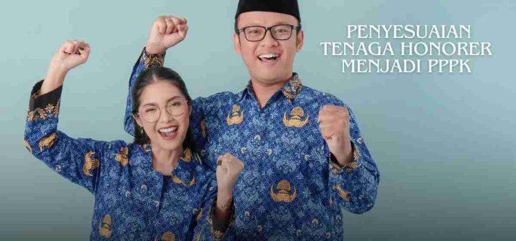 Lima Penyesuaian Tenaga Honorer jadi PPPK dari Pemerintah