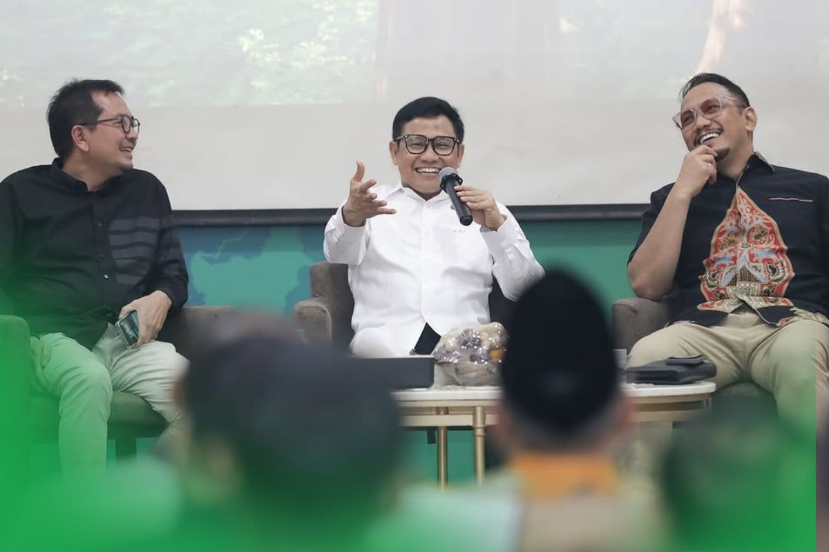 Muhaimin Iskandar Jadi Menteri dengan Popularitas Tertinggi