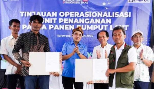 KKP Dorong Hilirisasi Rumput Laut di Karawang untuk Peringati Hari Gizi Nasional