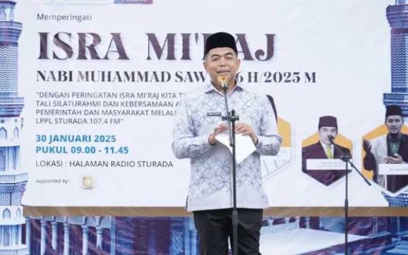 LPPL Sturada 107,4 FM Gelar Peringatan Isra Mi’raj 1446 H di Karawang