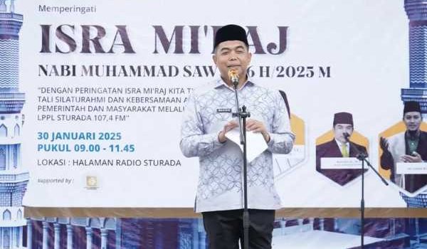 LPPL Sturada 107,4 FM Gelar Peringatan Isra Mi’raj 1446 H di Karawang