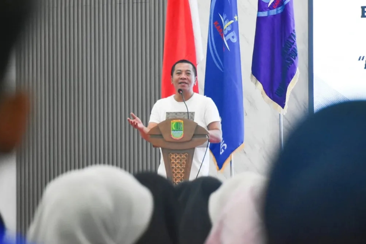 Bupati Aep Hadiri Pembekalan Kerja Praktik UBP Karawang 2024