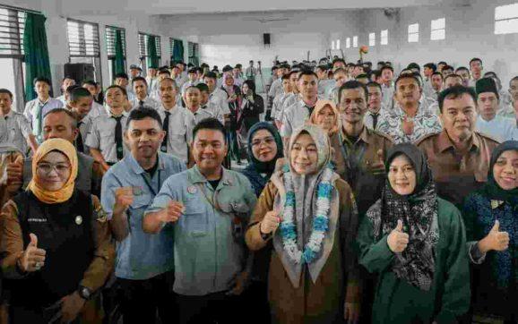 Pemkab Karawang Pantau Tes Ijon PT Yamaha, Tingkatkan Peluang Kerja