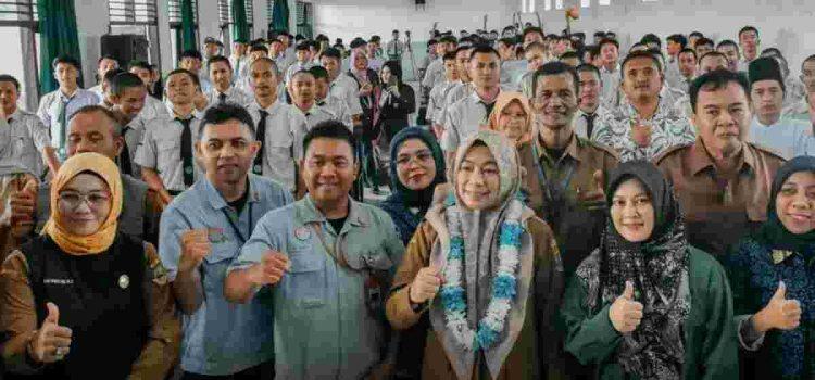 Pemkab Karawang Pantau Tes Ijon PT Yamaha, Tingkatkan Peluang Kerja