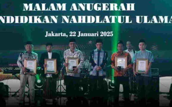 Tujuh Penerima Penghargaan Pendidikan Pesantren di Malam Anugerah NU 2025