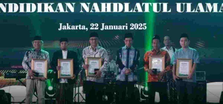 Tujuh Penerima Penghargaan Pendidikan Pesantren di Malam Anugerah NU 2025