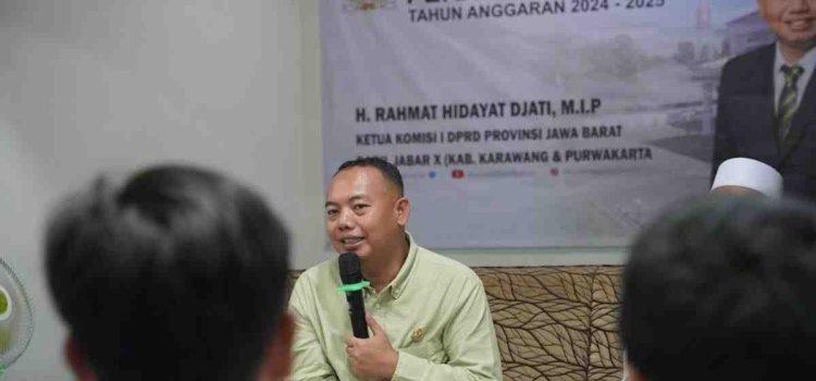 Sosialisasi Perda No. 5 Tahun 2023 oleh Rahmat Hidayat Djati