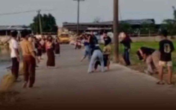 Enam Siswi SMP di Karawang Dikeluarkan, Terlibat Tawuran Viral di Medsos