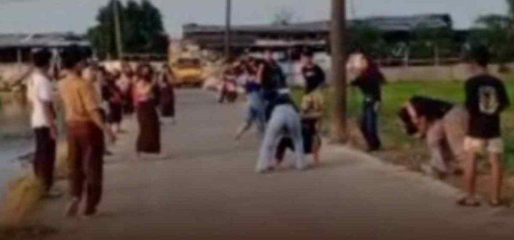 Enam Siswi SMP di Karawang Dikeluarkan, Terlibat Tawuran Viral di Medsos