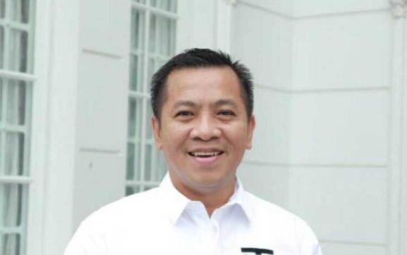 Bupati Karawang Aep Syaepuloh Resmi Gabung Gerindra, HES Sebut Keputusan Tepat