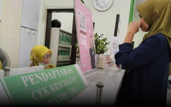 Puskesmas Wanakerta Jadi Lokasi Peluncuran Program Cek Kesehatan Gratis (CKG) di Karawang
