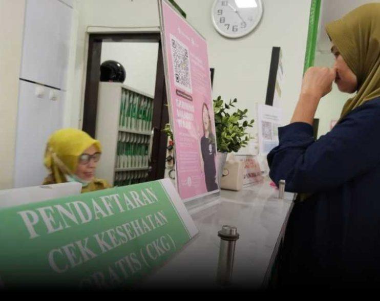Puskesmas Wanakerta Jadi Lokasi Peluncuran Program Cek Kesehatan Gratis (CKG) di Karawang