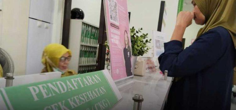 Puskesmas Wanakerta Jadi Lokasi Peluncuran Program Cek Kesehatan Gratis (CKG) di Karawang