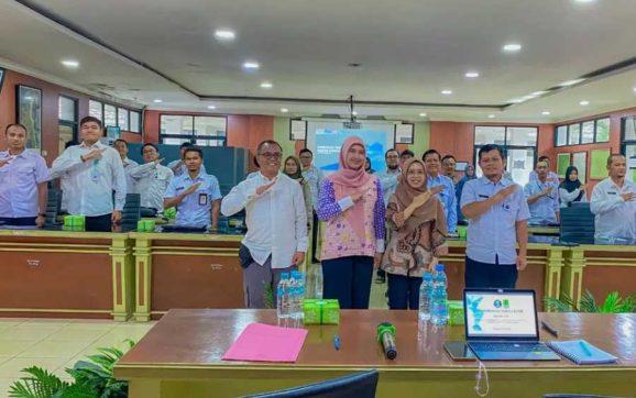 Diskominfo Karawang Gelar Bimtek Indeks Keamanan Informasi