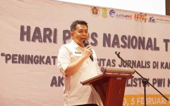 Diskominfo Apresiasi Akademi Jurnalistik PWI Karawang
