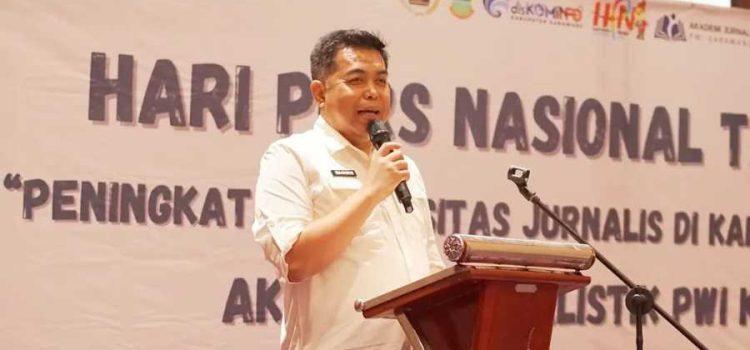 Diskominfo Apresiasi Akademi Jurnalistik PWI Karawang