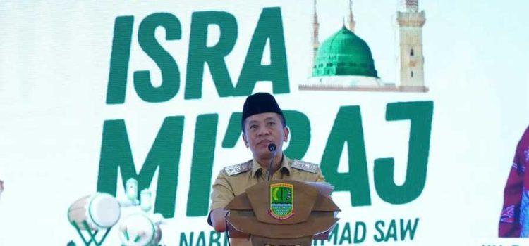 Pemkab Karawang Gelar Peringatan Isra Miraj 1446 H