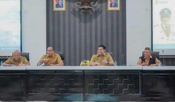 Meningkatkan Keterbukaan Informasi Publik, Karawang Gelar Monev 2025