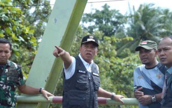 Penanganan Banjir Tempuran dan Cilebar, Bupati Karawang Fokus pada Drainase