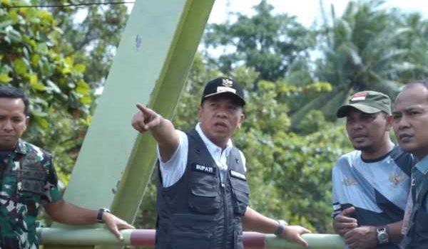 Penanganan Banjir Tempuran dan Cilebar, Bupati Karawang Fokus pada Drainase
