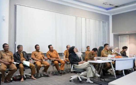 TPID Karawang Hadiri Rakor Inflasi Nasional