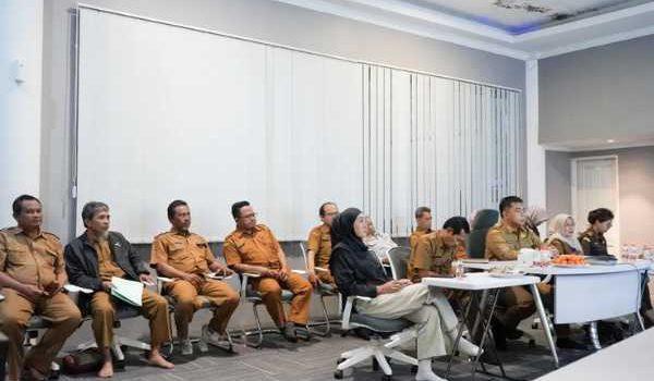 TPID Karawang Hadiri Rakor Inflasi Nasional