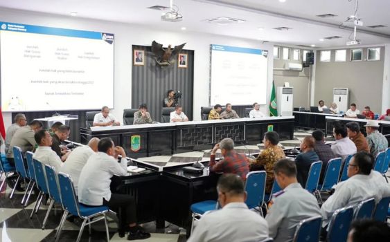 Bupati Aep Terima Kunjungan Kerja Komisi II DPR RI