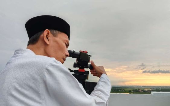 Hilal 1 Ramadan 1446 H Tidak Terlihat di Karawang