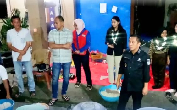 Kualitas Dapur Umum Dinsos dan Monitoring Sarana Prasarana Damkar dan BPBD di Tengah Musibah Banjir
