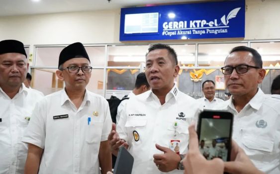 Pemkab Karawang Luncurkan Gerai Administrasi Kependudukan untuk Tingkatkan Pelayanan