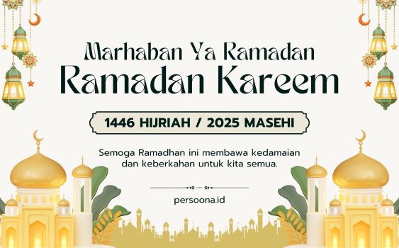 Pemerintah Tetapkan 1 Ramadan 1446 H pada 1 Maret 2025