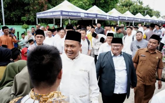 Tarling Ramadan 1446 H: Wakil Bupati Maslani Ajak Masyarakat Pererat Silaturahmi