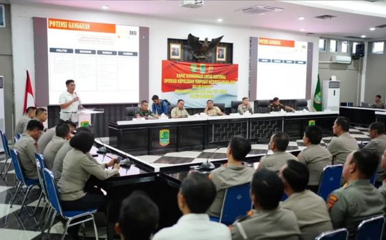 Jelang Mudik Lebaran, Pemkab Karawang Gelar Rakor Operasi Ketupat 2025