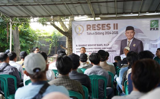 Reses II Rahmat Hidayat Djati: Menampung Aspirasi Masyarakat Klari