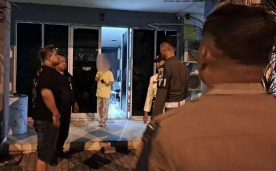 Satpol PP Karawang Penertiban THM Selama Ramadhan
