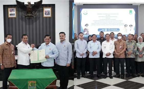 Pemkab Karawang dan Kejari Tandatangani Nota Kesepakatan Hukum Perdata dan TUN