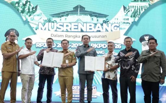 Bupati Karawang Buka Musrenbang RPJMD 2025-2029 dan RKPD 2026: Menuju Karawang Maju dan Berdaya Saing